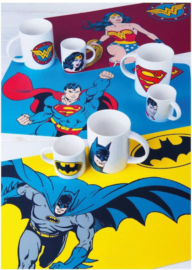 Excelsa Superman Superman Чаша от Порцелан Superman White 300мл