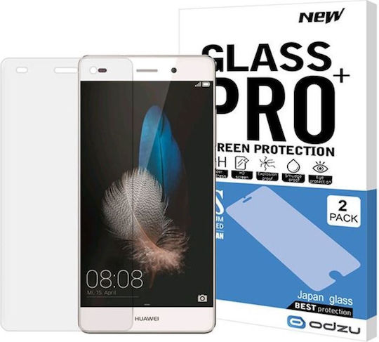 Huawei 2.5D 0.3mm Tempered Glass 2pcs (Huawei P8 Lite)