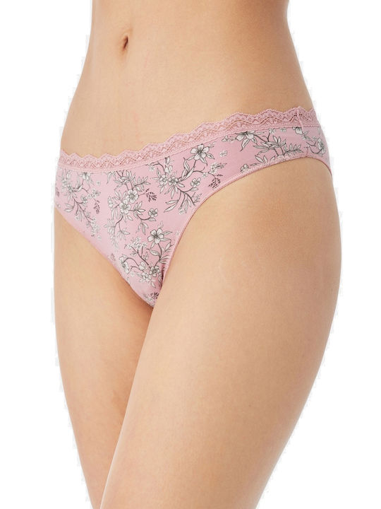 Minerva Damen Slip 2Pack Rosa