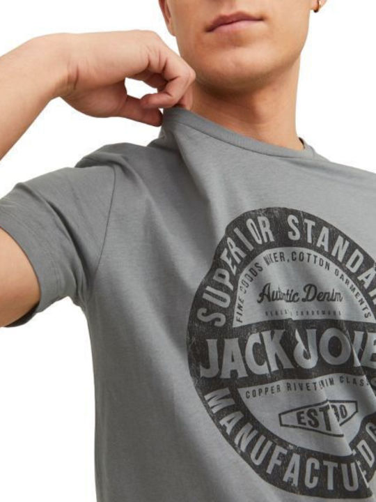 Jack & Jones T-shirt Bărbătesc cu Mânecă Scurtă Sedona Sage