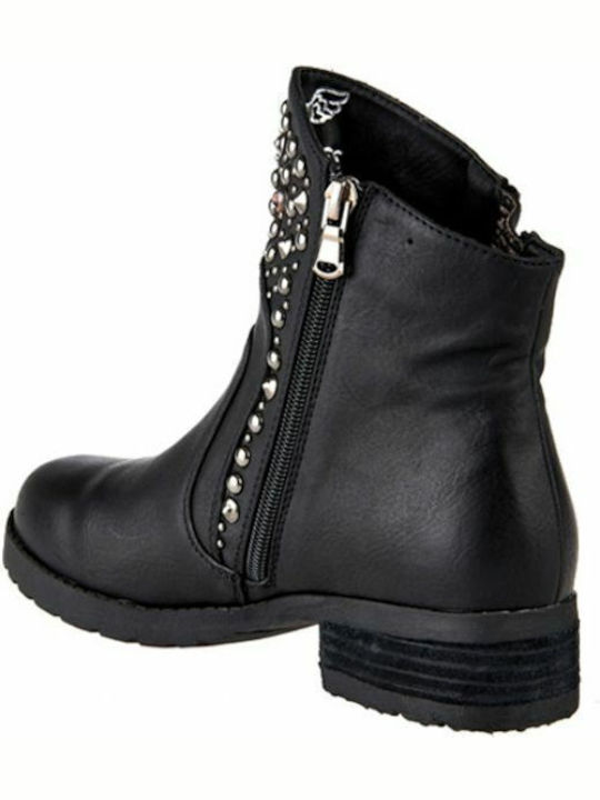 Stiefeletten Damen Schwarz