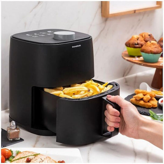 InnovaGoods Fryinn Lite 2000 Friteuză cu aer 2lt Negru
