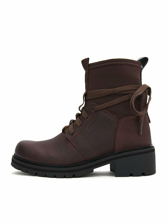G-Star Raw Deline Ankle Boots Μπορντό
