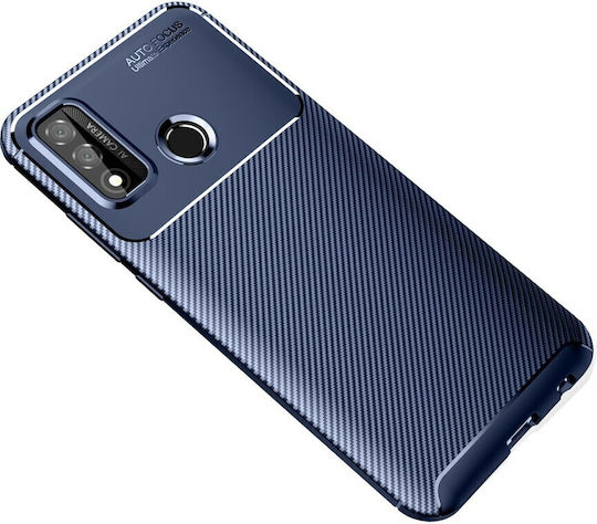 Back Cover Silicone Blue (Huawei P Smart 2020)