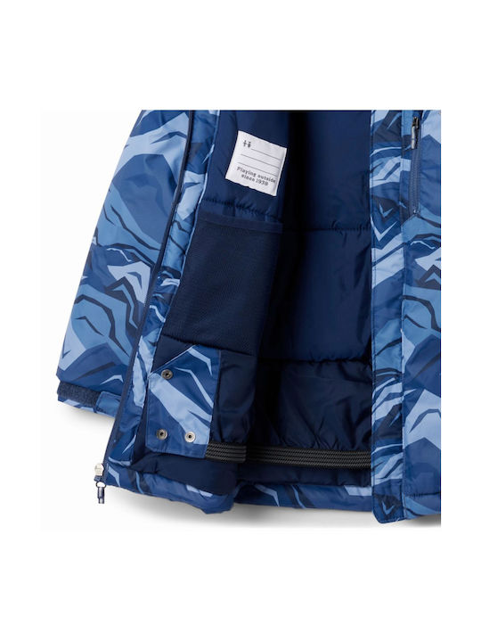 Kids' Casual Jacket with Lining & Hood Collegiate Navy Alpine Free Fall Ii