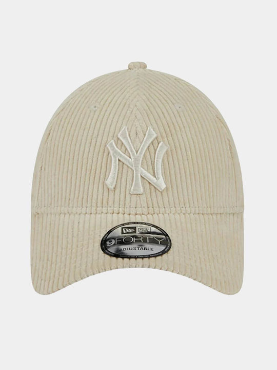 New Era Cord Jockey Beige