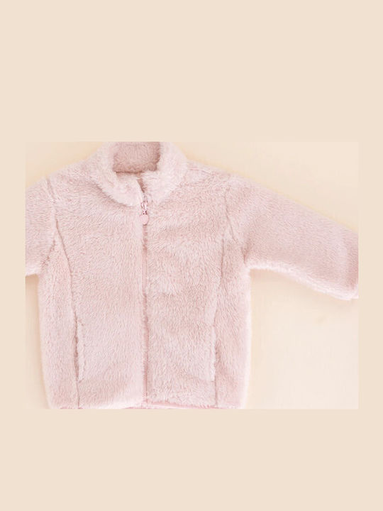Noidinotte Детски халат Зимна Поларена Pink