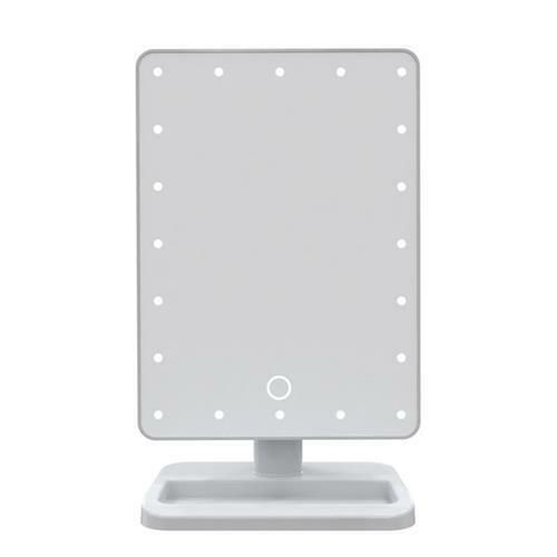Farmavita Makeup Mirror with Light 28x28cm White