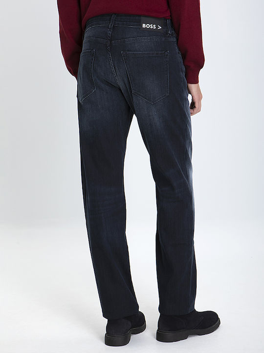 Hugo Boss Men's Jeans Pants DARK BLUE