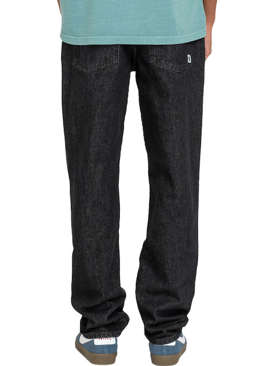 Ανδρικό Παντελόνι Τζιν WAA/WASHED BLACK
