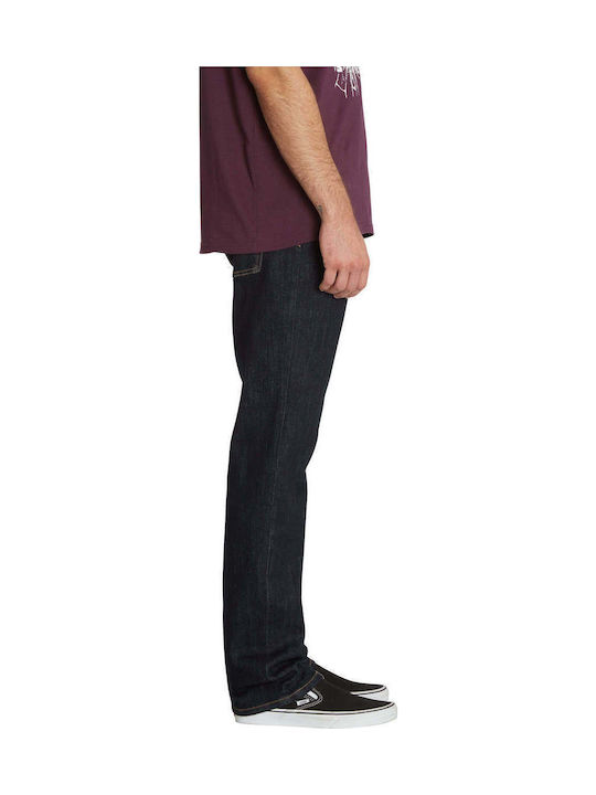 Solver Ανδρικό Παντελόνι Τζιν με Regular Straight Εφαρμογή Denim Rinse