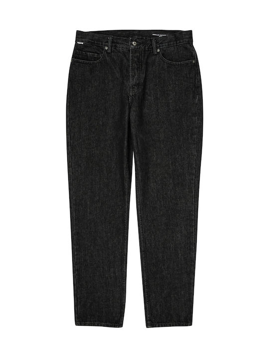 Ανδρικό Παντελόνι Τζιν WAA/WASHED BLACK