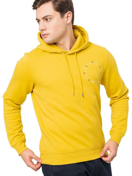 S.Oliver Men's Sweatshirt yellow