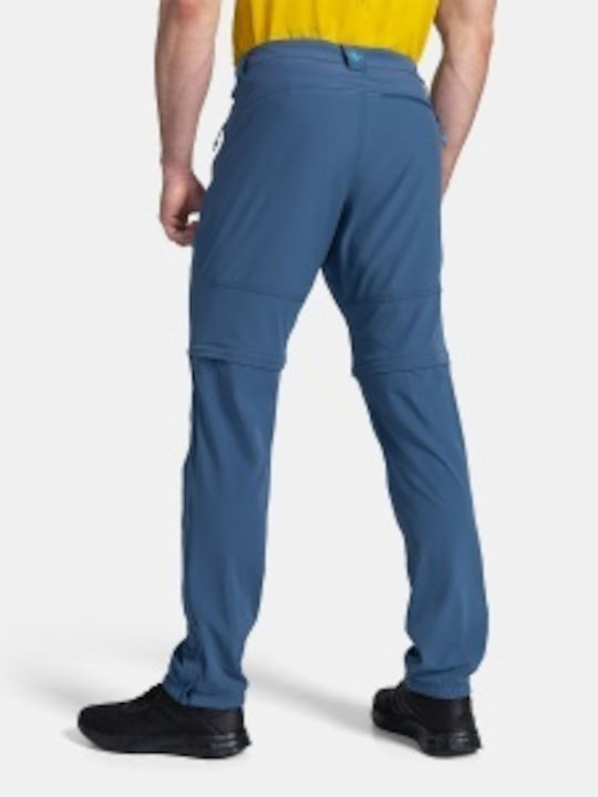 Kilpi Men's Hiking Long Trousers Blue