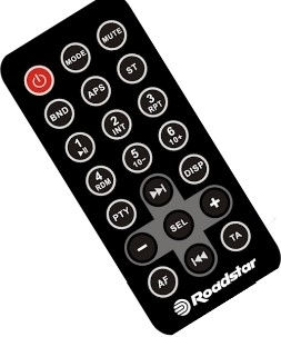 Roadstar Ραδιόφωνο Αυτοκινήτου 1 DIN (Bluetooth/USB)
