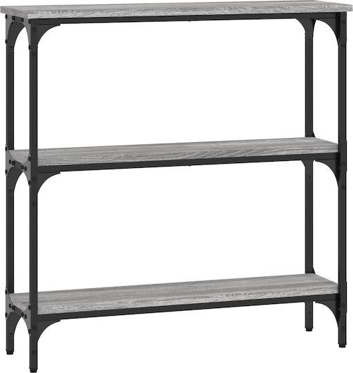 Κονσόλα από Ξύλο & Μέταλλο Γκρι Sonoma Μ75xΠ22.5xΥ75εκ. Κονσόλα από Ξύλο & Μέταλλο Γκρι Sonoma Μ75xΠ22.5xΥ75εκ.