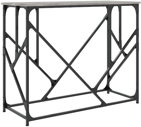 Konsole Grey Sonoma L100xB40xH80cm