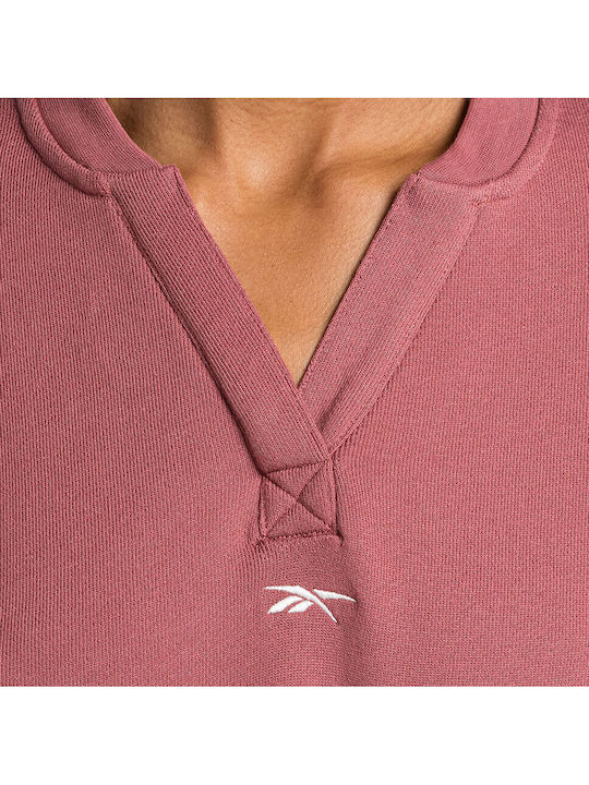 Classics French Terry Cover-up Damen Sweatshirt Sedona rose