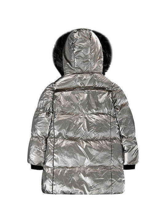 Energiers Kids Casual Jacket Silver