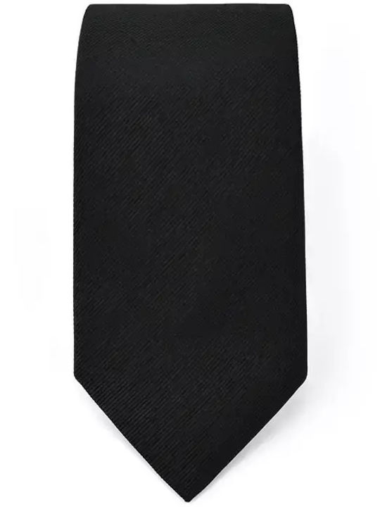 Hugo Boss Ανδρική Γραβάτα Μεταξωτή Μονόχρωμη