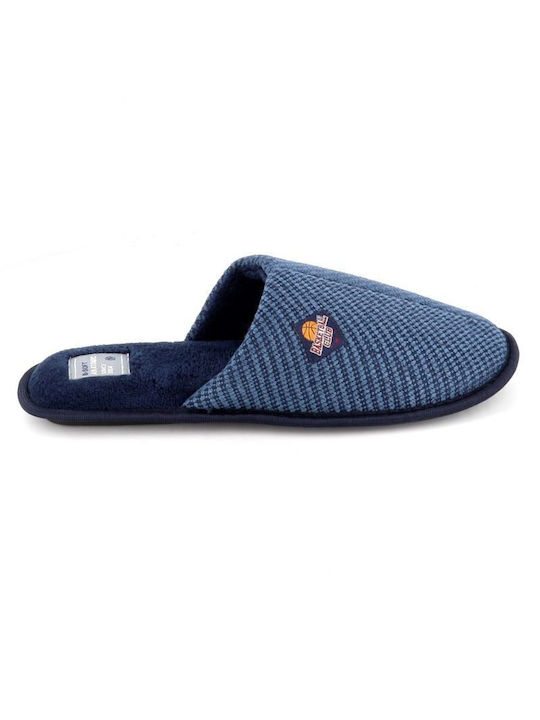 B-Soft Men's Slipper Blue