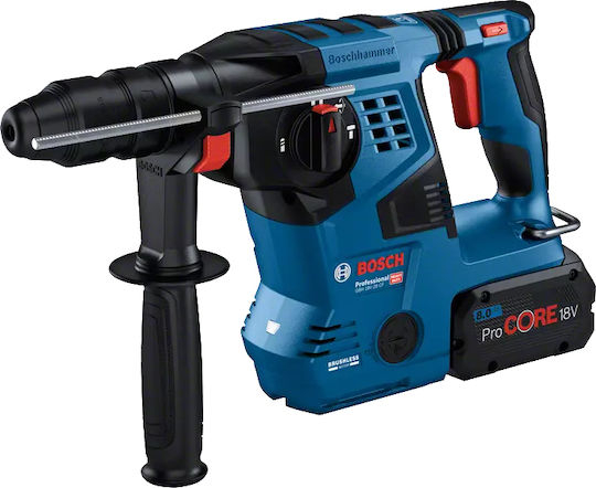 Bosch Gbh 18v-28 Cf Professional Ударен Къртач Електрически с Прикачване SDS Plus 0611921003