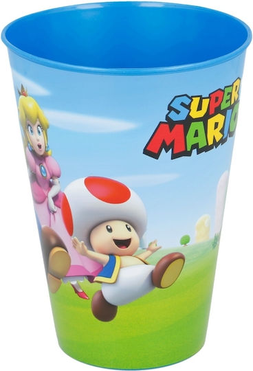 Stor Glass Water made of Plastic 430ml