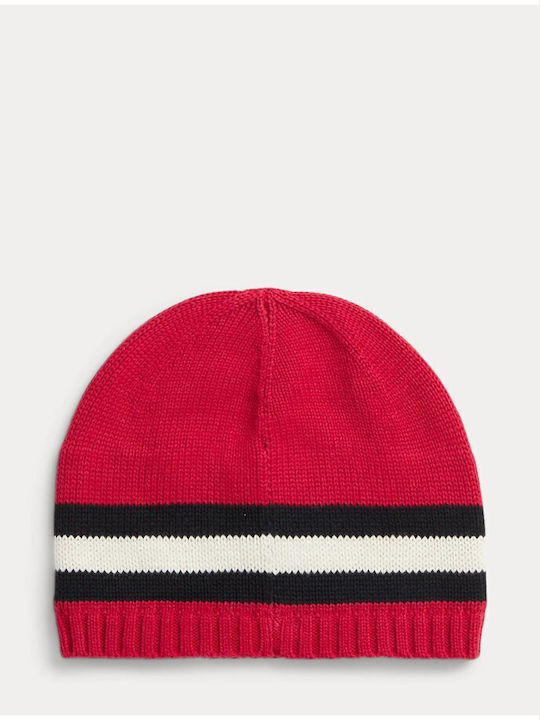 Ralph Lauren Kids' Hat Fabric Red