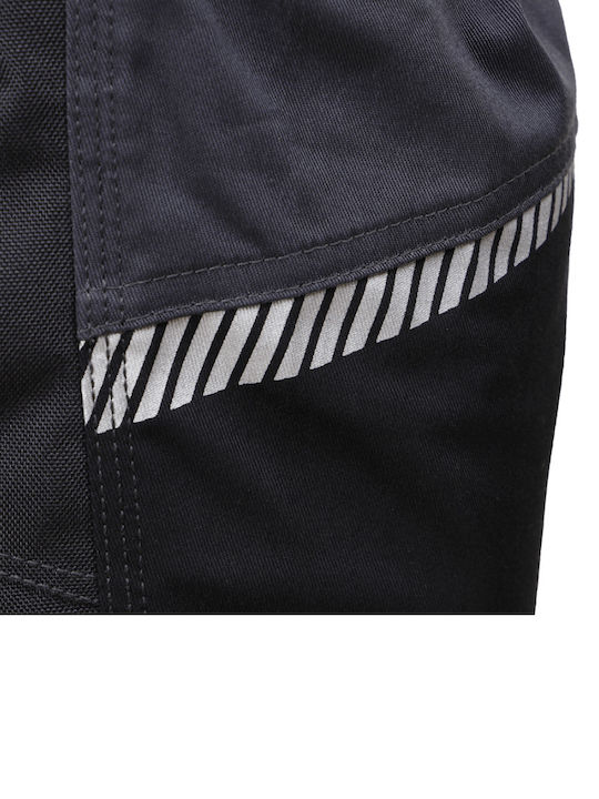 Stenso Work Coveralls Dungarees Black