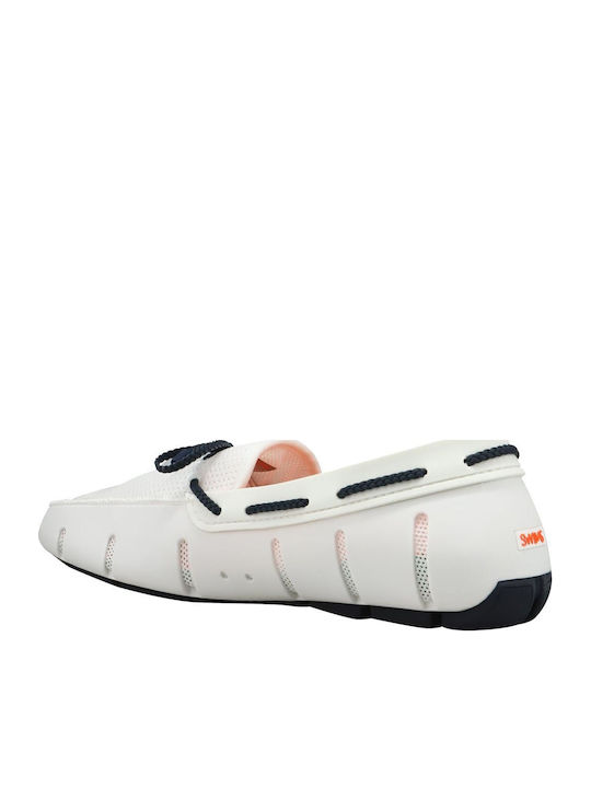 Ανδρικά Loafers σε Λευκό Χρώμα