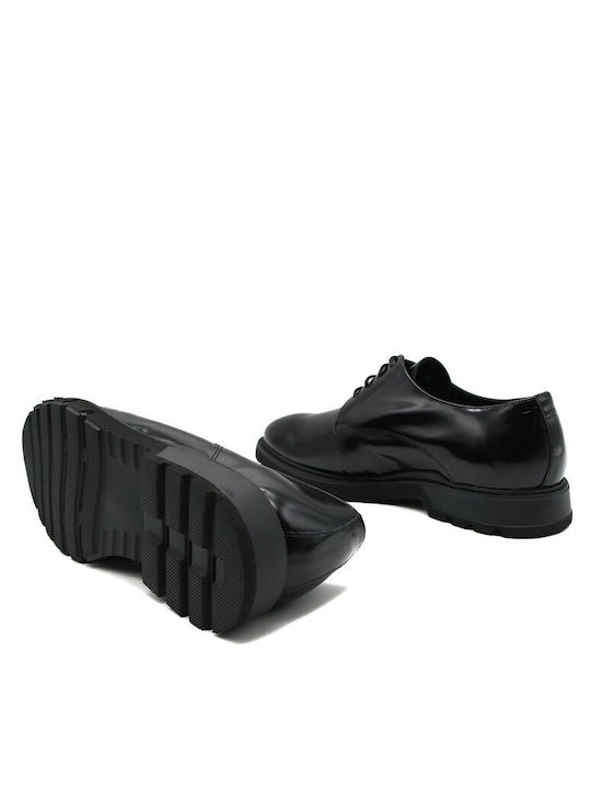 Softies Women's Oxford Shoes Black