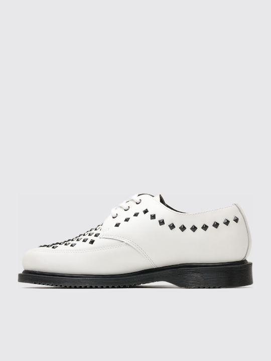 Stud Oxford-uri pentru femei în Alb Culore