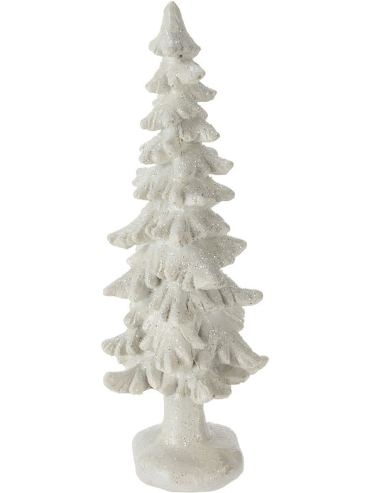 ArteLibre Christmas Decorative Plastic Tree 24cm Silver