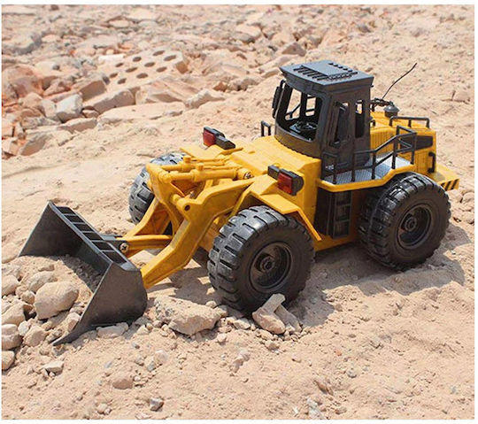 Bakaji Remote Controlled Excavator Black