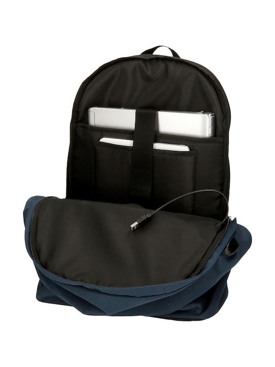 Pepe Jeans Backpack Navy Blue