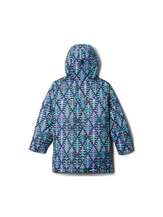 Columbia Kids Casual Jacket with Lining & Hood Nocturnal