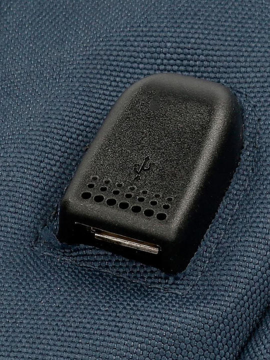Pepe Jeans Backpack Navy Blue