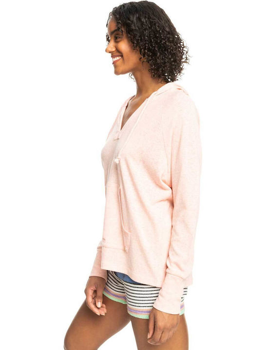 Roxy Surf Women's Blouse Long Sleeve Pink