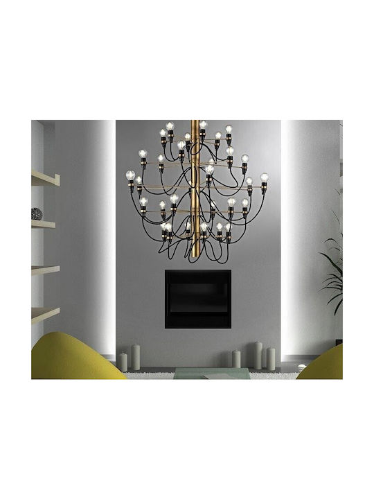 Luma 100-01168-31 Πολυέλαιος Ø80cm