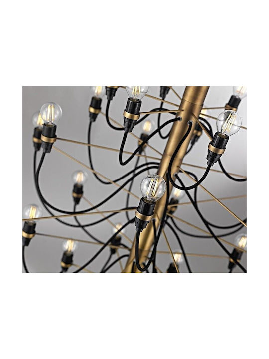 Luma Candelabru 30xE14 Ø80cm Cupru 100-01168-31