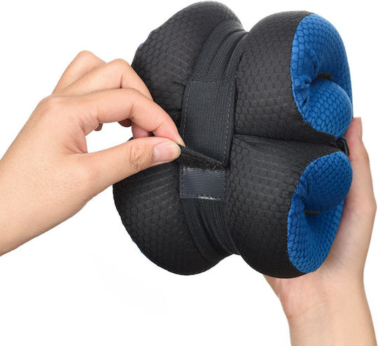 Travel Blue Μαξιλαράκι Ταξιδίου Μαξιλαράκι Memory Foam Μπλε