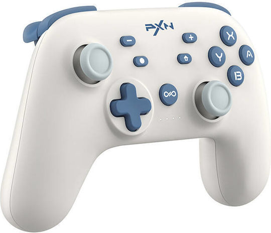 PXN PXN P50 Wireless Gamepad with Hall Effect Sticks for Switch White