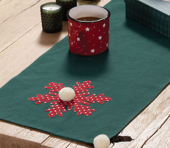 Nef-Nef Homeware Snowflake Runner