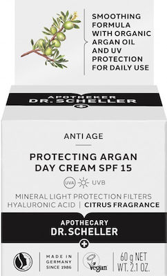 Dr. Scheller Argan Moisturizing Cream Face Day with SPF15 50ml