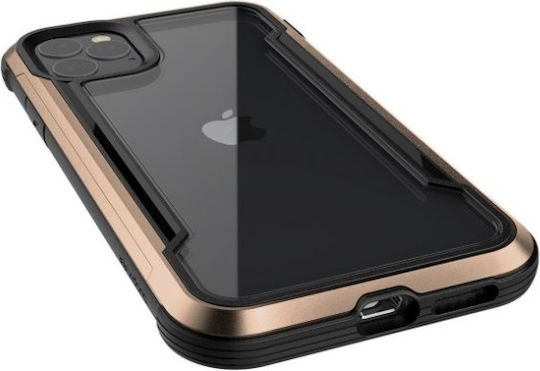 X-Doria Defense Back Cover Χρυσό (iPhone 11 Pro)