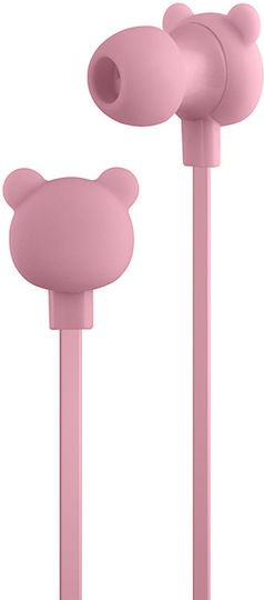 Yookie Yk850 In-ear Handsfree με Βύσμα 3.5mm Λευκό