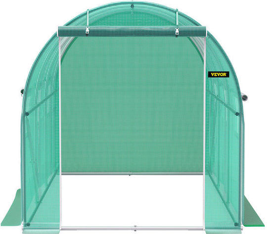 Vevor YDSDWSL1277FTLT3OV0 Gewächshaus Tunnel mit Metallrahmen 3.7x2.1x2.1m