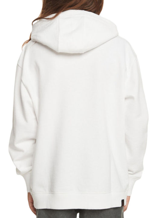 Quiksilver Kids Sweatshirt with Hood White