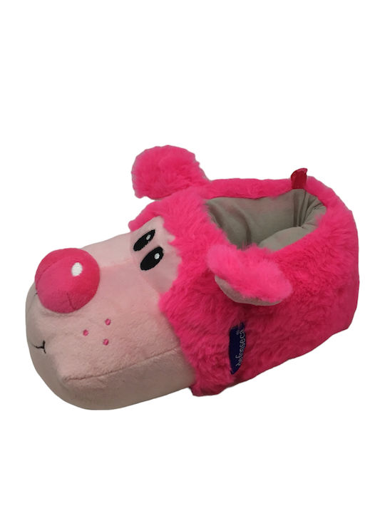 Kinderhausschuhe Rosa