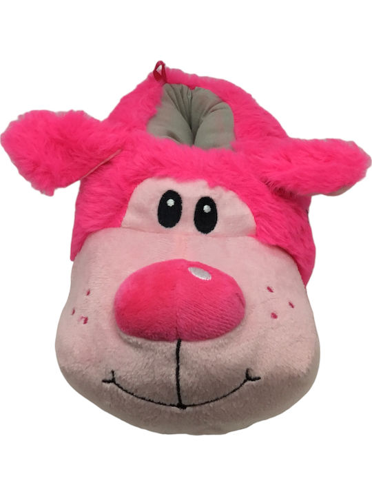 Kinderhausschuhe Rosa